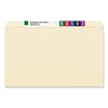 Smead Folder Straight-Cut 8-1/2 x 14", Manila, Pk100, Size: Legal 15300